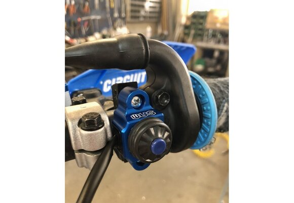 SAM Racing starter button / handguard bracket