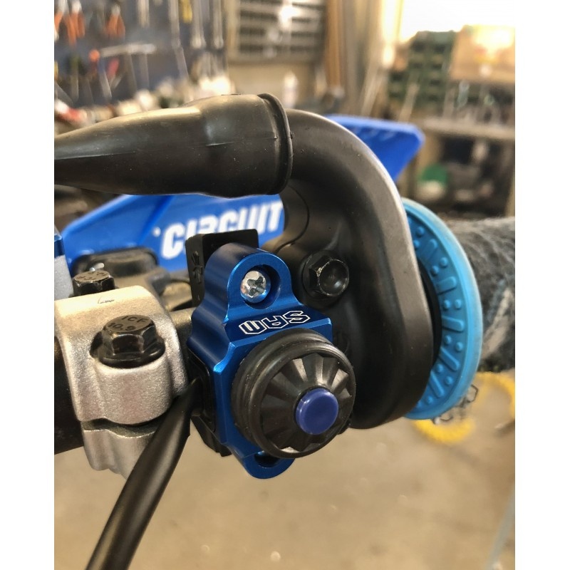 SAM Racing starter button / handguard bracket