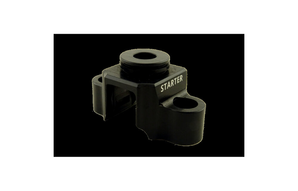SAM Racing starter button / handguard bracket