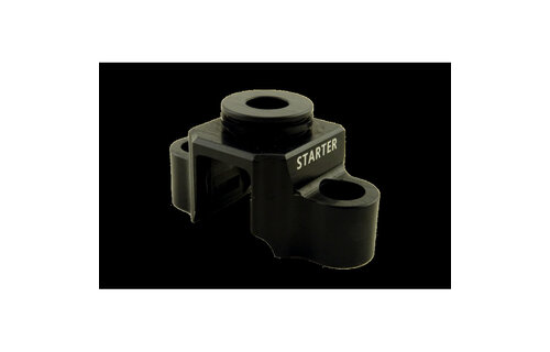 SAM Racing starter button / handguard bracket