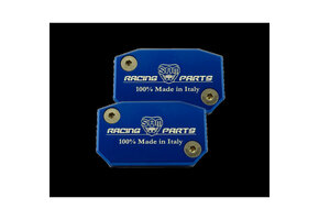 SAM Racing Brembo CNC reservoir caps - blue