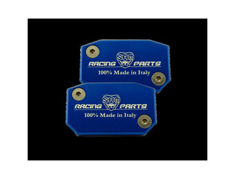 SAM Racing Brembo CNC reservoir caps - blue
