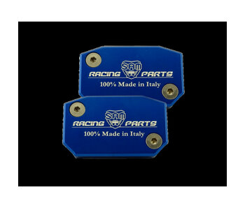 SAM Racing SAM Racing Brembo CNC reservoir caps - blue