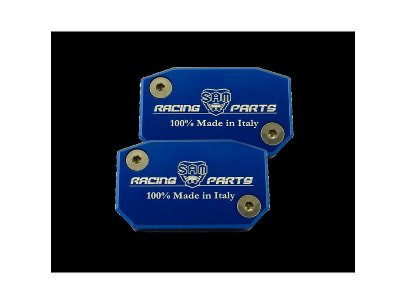 SAM Racing SAM Racing Brembo CNC reservoir caps - blue