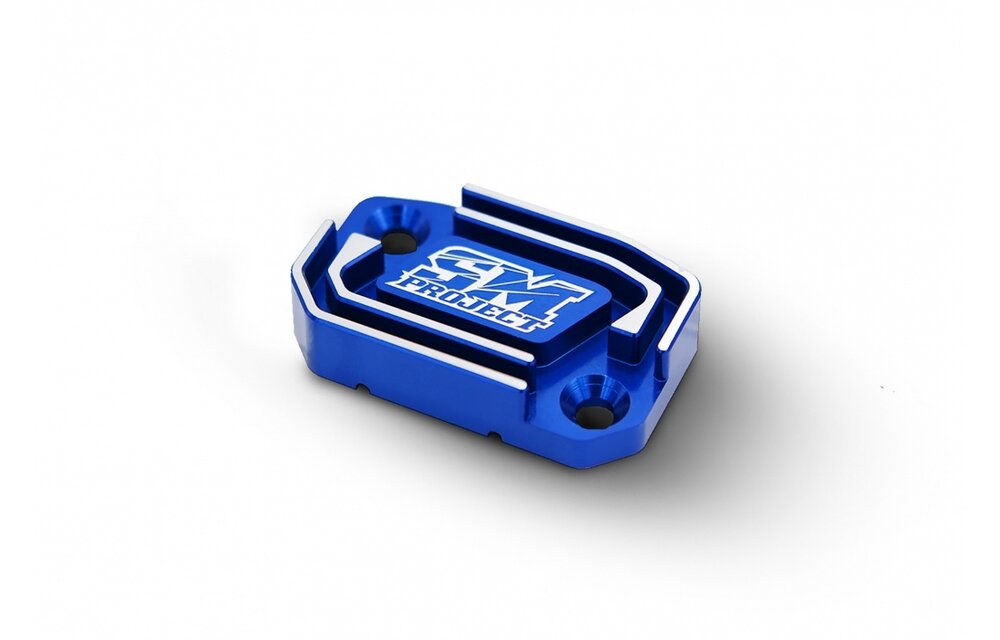 SM PROJECT - CNC finned reservoir cap Nissin