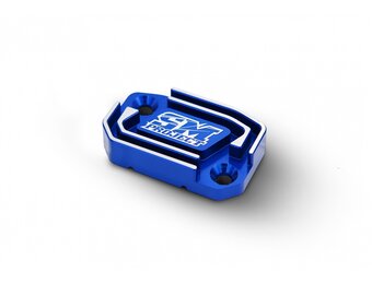 SM PROJECT - CNC finned reservoir cap Nissin