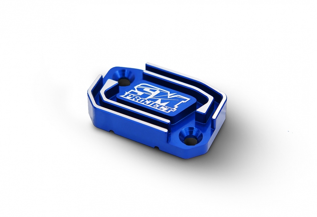 SM PROJECT - CNC finned reservoir cap Nissin