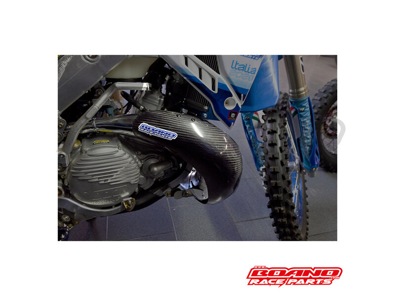 Boano Carbon Pipe Guard 2019+ TM 250/300 2T