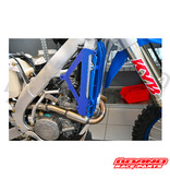 Boano Blue Radiator Guards TM 4T 2022->