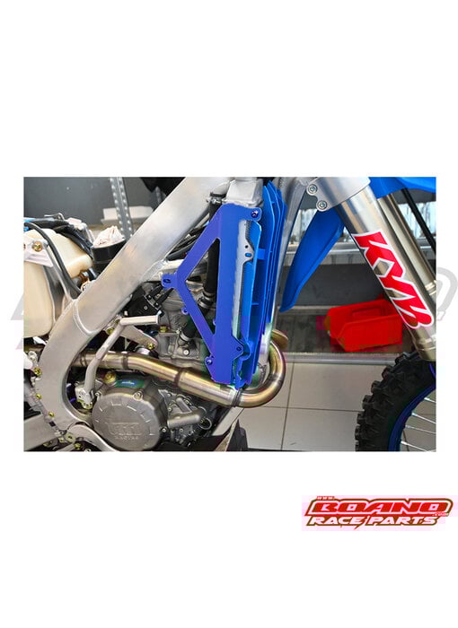 Boano Blue Radiator Guards TM 4T 2022->
