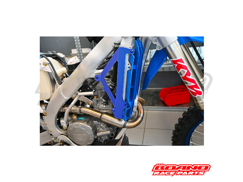 Boano Blue Radiator Guards TM 4T 2022->