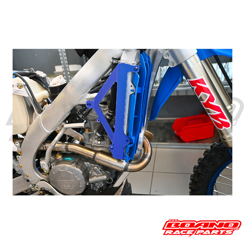 Blue Radiator Guards TM 4T 2022->