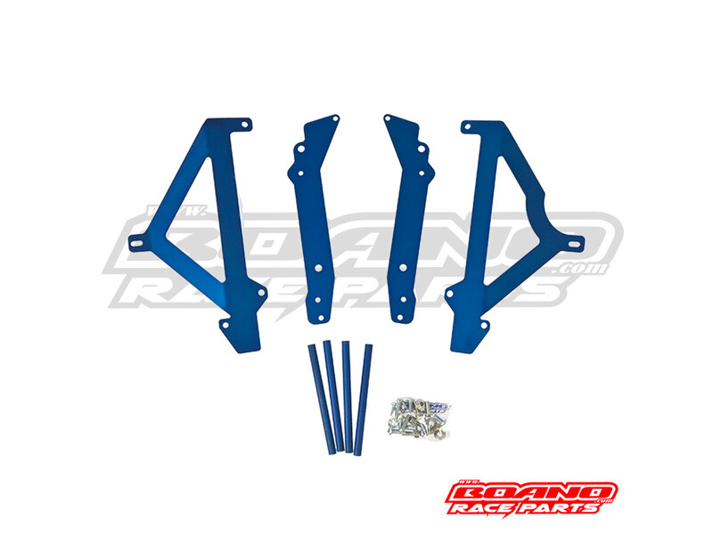 Boano Blue Radiator Guards TM 4T 2022->