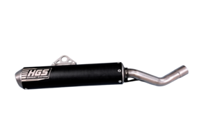 HGS Silencer TM 250/300 MX 2022->(Black)