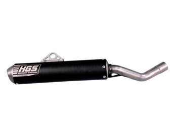 HGS Silencer TM 250/300 MX 2022->(Black)