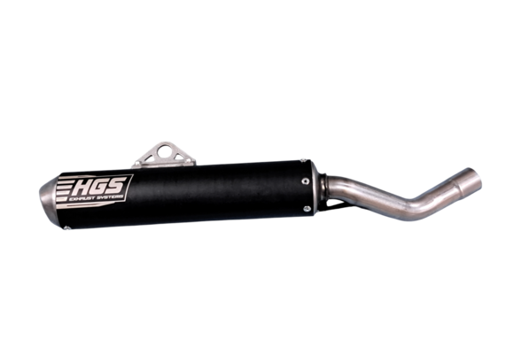 HGS Silencer TM 250/300 MX 2022->(Black)