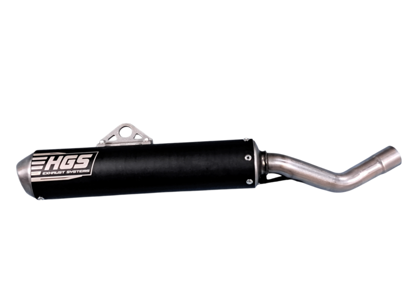 HGS HGS Silencer TM 250/300 MX 2022->(Black)