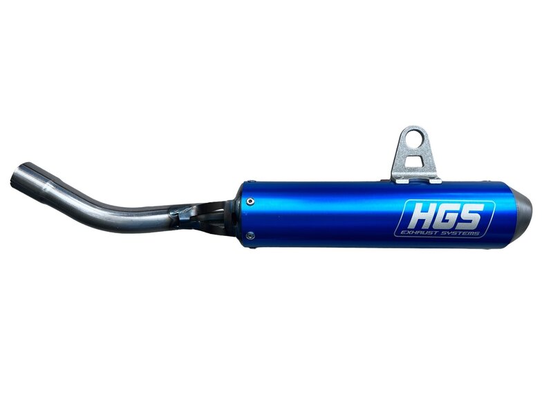 HGS HGS Silencer TM 125/144 MX 2022-..... (TM Blue)