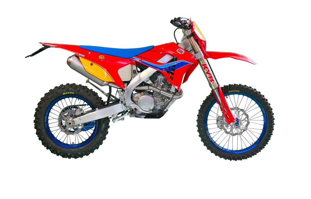TM 2022+ 2T/4T EN RED DREAM EDITION PLASTIC KIT