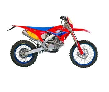 TM Moto TM 2022+ 2T/4T EN/SMR RED DREAM EDITION PLASTIC KIT