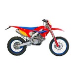 TM Moto TM 2022+ 2T/4T MX/SMX/SMK RED DREAM EDITION PLASTIC KIT