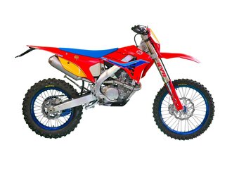 TM 2022+ 2T/4T MX RED DREAM EDITION PLASTIC KIT