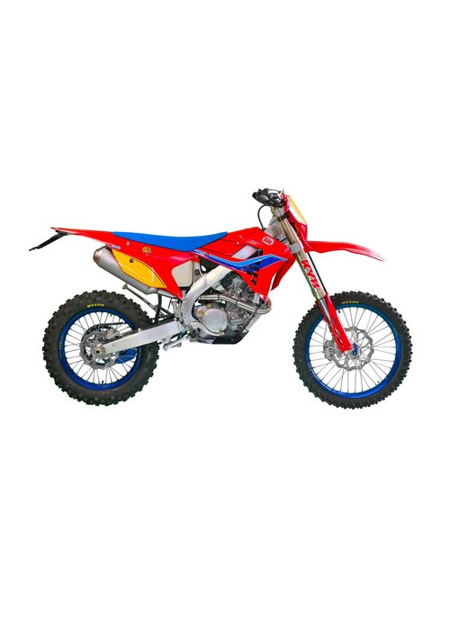 TM Moto TM 2022+ 2T/4T MX/SMX/SMK RED DREAM EDITION PLASTIC KIT