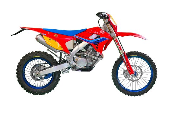 TM 2022+ 2T/4T MX RED DREAM EDITION PLASTIC KIT