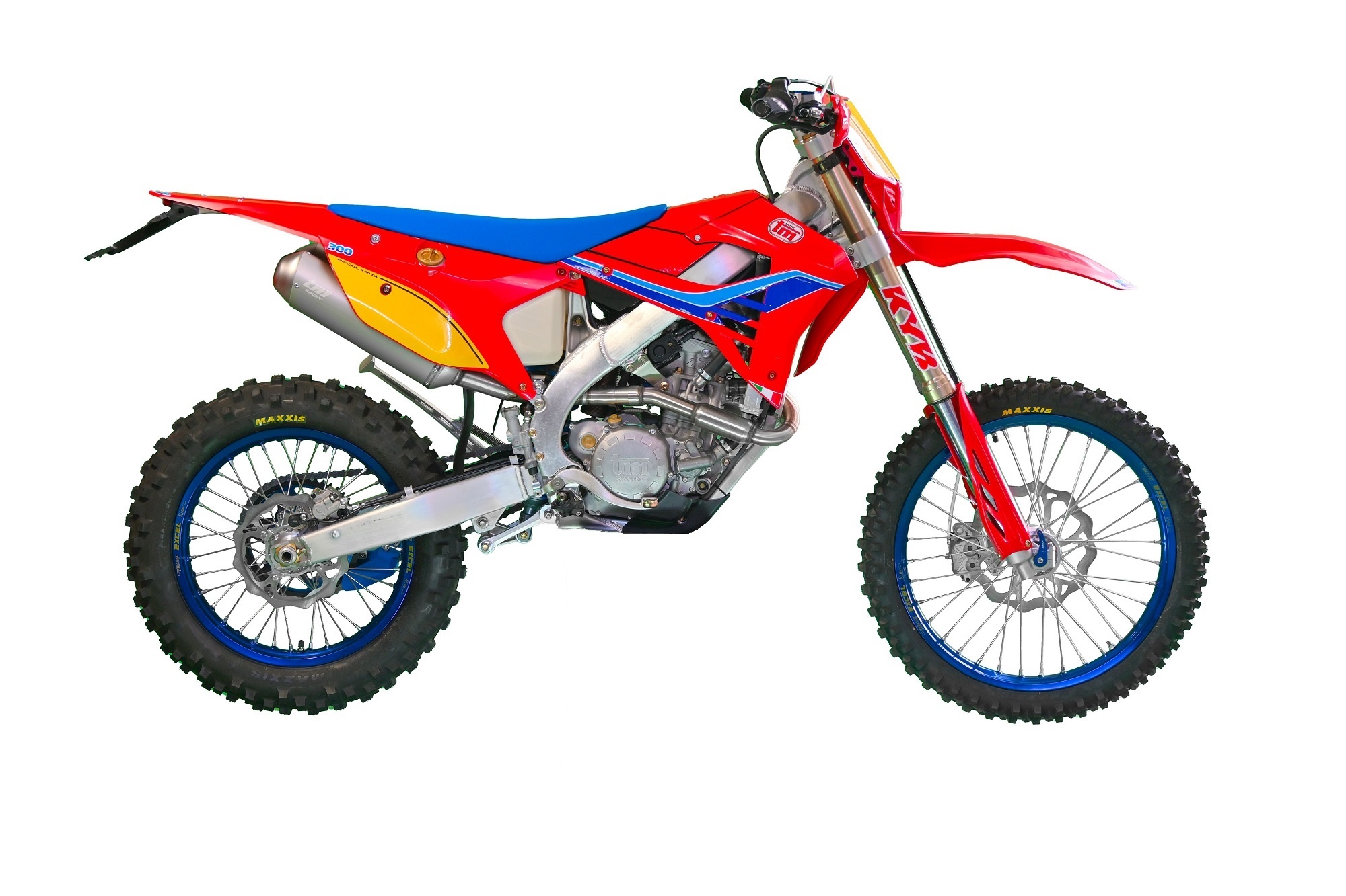 TM 2022+ 2T/4T MX RED DREAM EDITION PLASTIC KIT