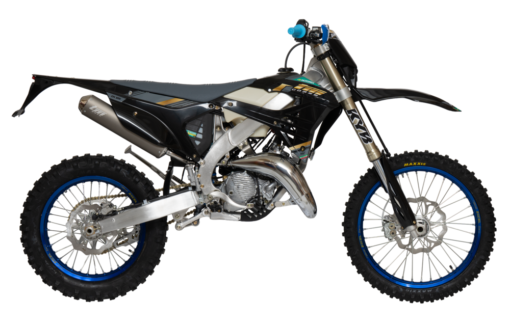 TM 2022+ 2T/4T EN BLACK DREAM PLASTIC KIT