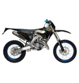 TM Moto TM 2022+ 2T/4T EN/SMR BLACK DREAM PLASTIC KIT