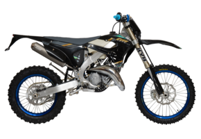 TM 2022+ 2T/4T EN BLACK DREAM PLASTIC KIT