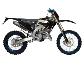 TM 2022+ 2T/4T EN BLACK DREAM PLASTIC KIT