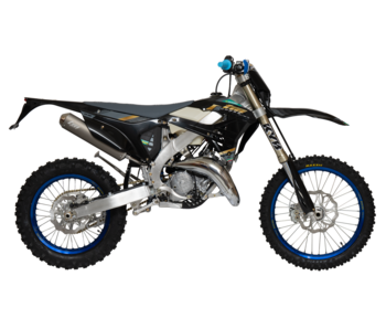 TM Moto TM 2022+ 2T/4T EN/SMR BLACK DREAM PLASTIC KIT