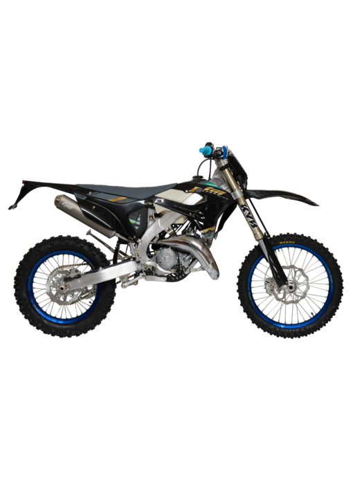 TM Moto TM 2022+ 2T/4T EN/SMR BLACK DREAM PLASTIC KIT