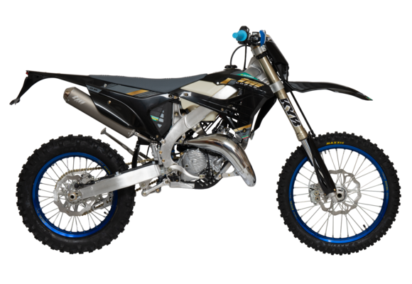TM 2022+ 2T/4T EN BLACK DREAM PLASTIC KIT