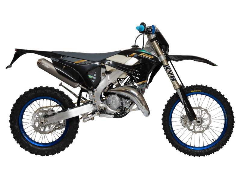 TM Moto TM 2022+ 2T/4T EN/SMR BLACK DREAM PLASTIC KIT