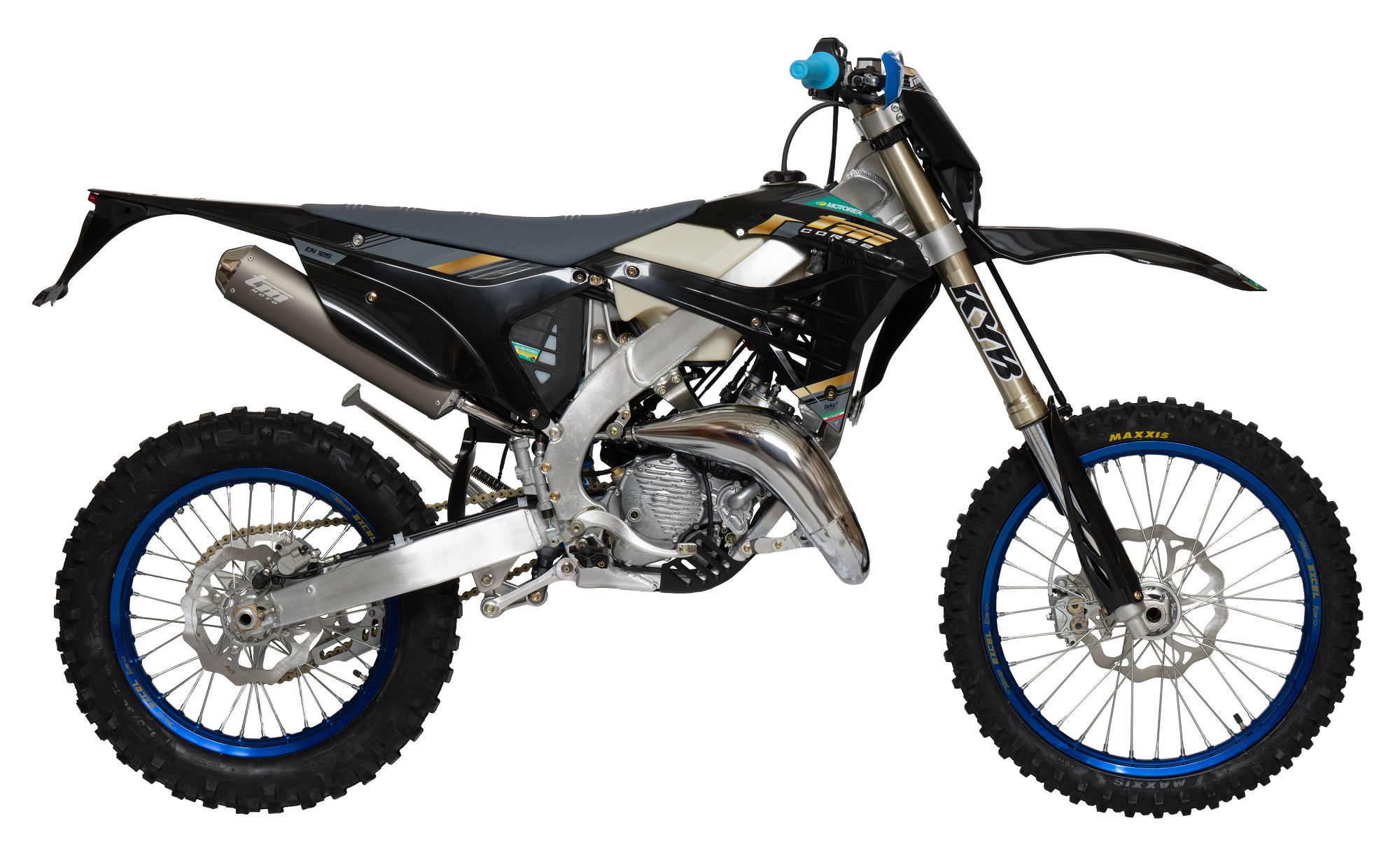 TM 2022+ 2T/4T EN BLACK DREAM PLASTIC KIT