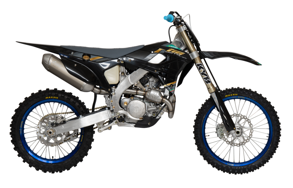 TM 2022+ 2T/4T MX BLACK DREAM PLASTIC KIT