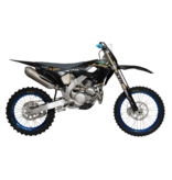 TM Moto TM 2022+ 2T/4T MX/SMK/SMX BLACK DREAM PLASTIC KIT
