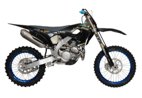 TM 2022+ 2T/4T MX BLACK DREAM PLASTIC KIT