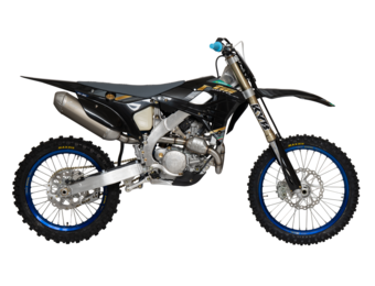 TM 2022+ 2T/4T MX BLACK DREAM PLASTIC KIT