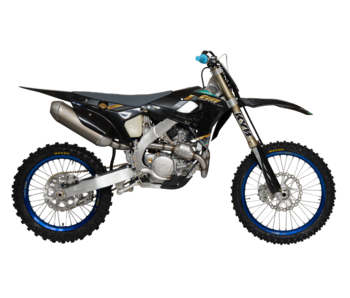 TM Moto TM 2022+ 2T/4T MX/SMK/SMX BLACK DREAM PLASTIC KIT