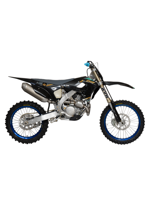 TM Moto TM 2022+ 2T/4T MX/SMK/SMX BLACK DREAM PLASTIC KIT