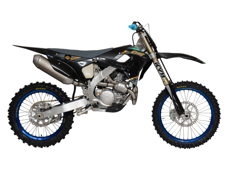 TM Moto TM 2022+ 2T/4T MX/SMK/SMX BLACK DREAM PLASTIC KIT