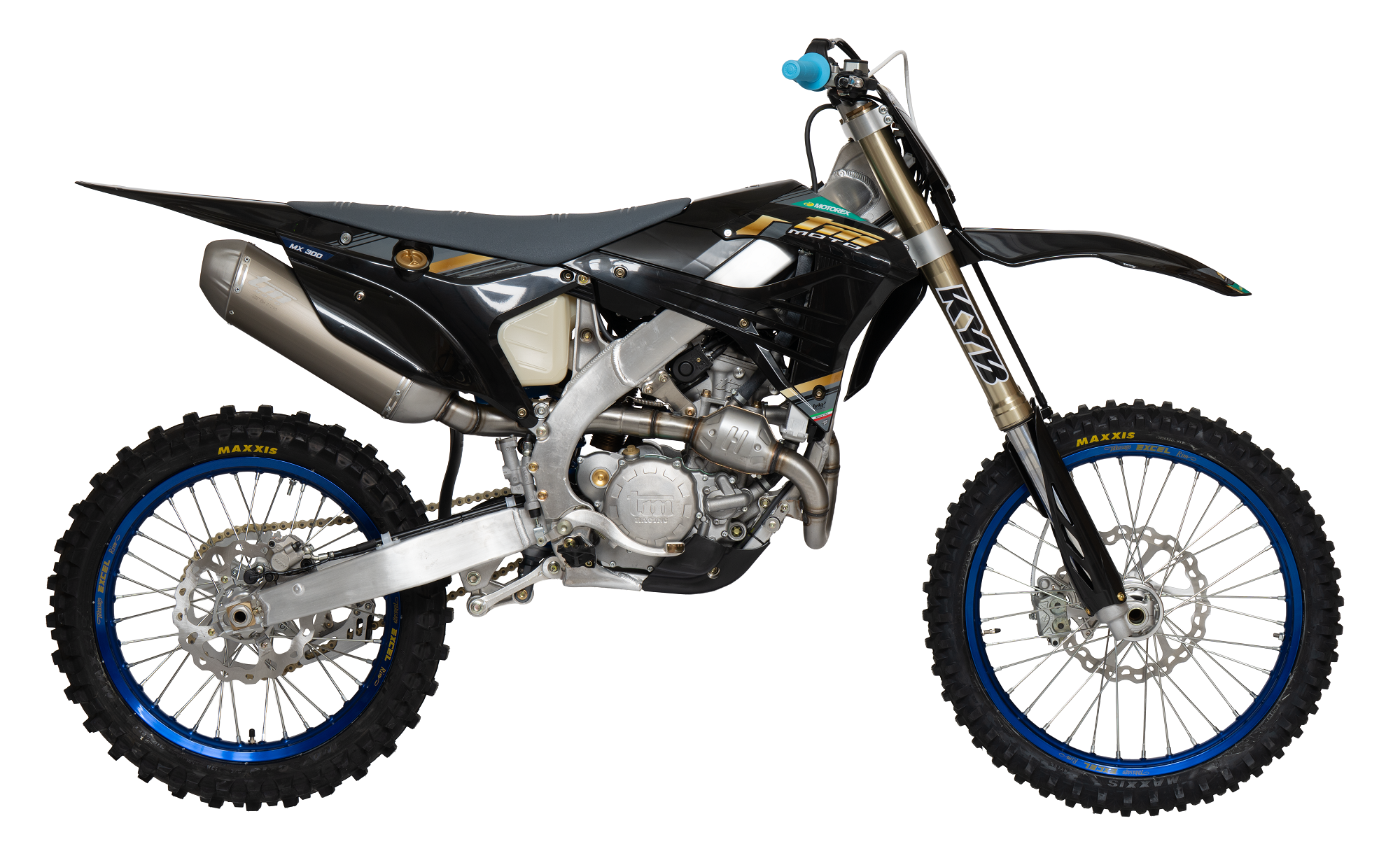 TM 2022+ 2T/4T MX BLACK DREAM PLASTIC KIT