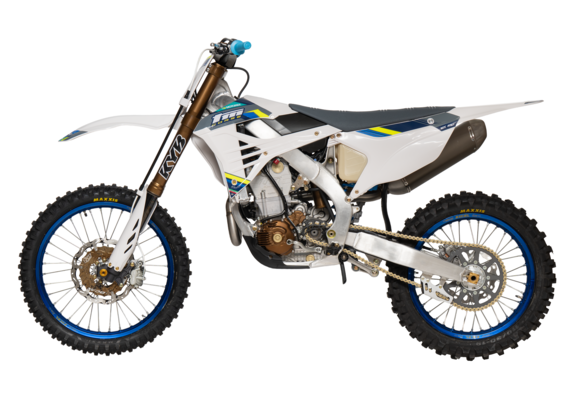 TM 2022+ 2T/4T EN WHITE PLASTIC KIT