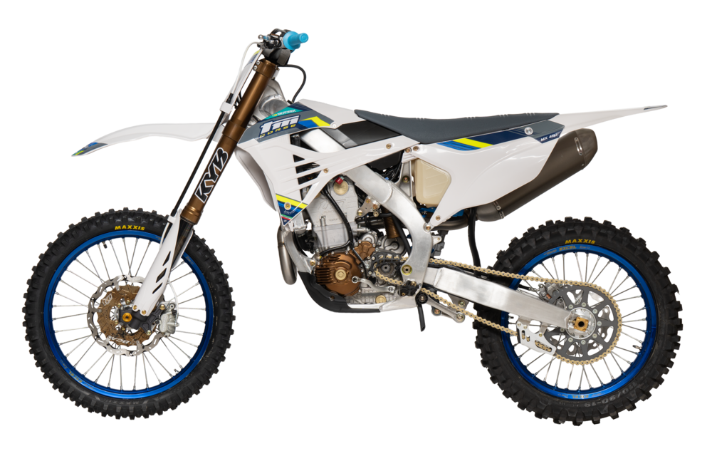 TM 2022+ 2T/4T MX WHITE PLASTIC KIT