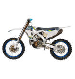TM Moto TM 2022+ 2T/4T MX/SMK/SMX WHITE PLASTIC KIT