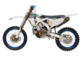 TM 2022+ 2T/4T MX WHITE PLASTIC KIT